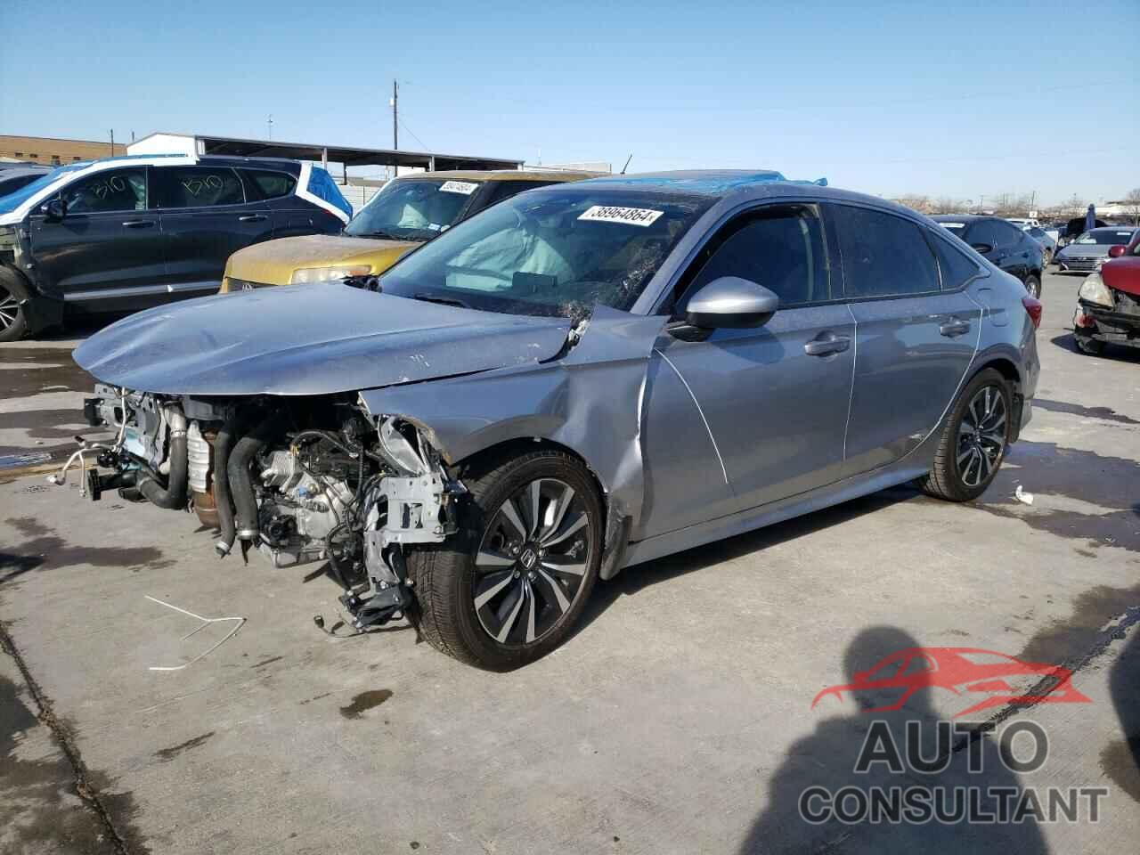 HONDA CIVIC 2022 - JHMFE1F75NX004550