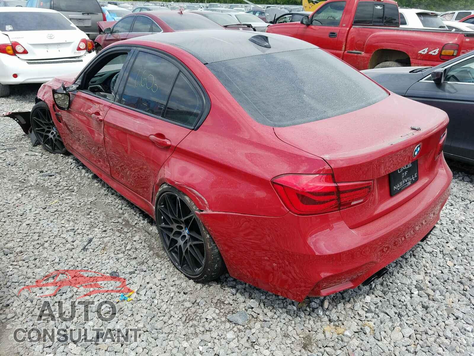 BMW M3 2018 - WBS8M9C5XJ5K99447