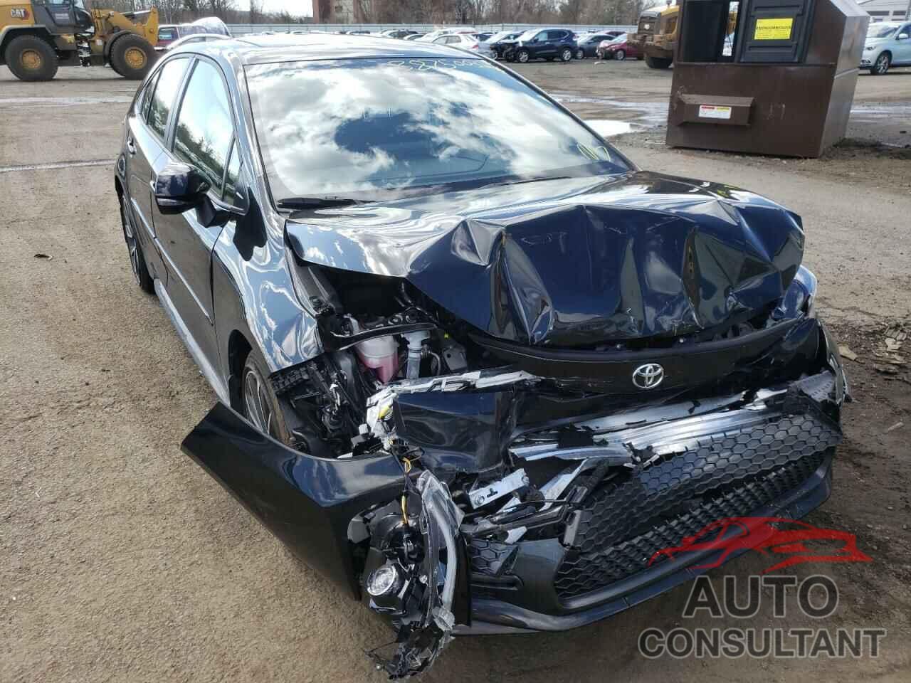 TOYOTA COROLLA 2022 - JTDM4MCE2NJ081718