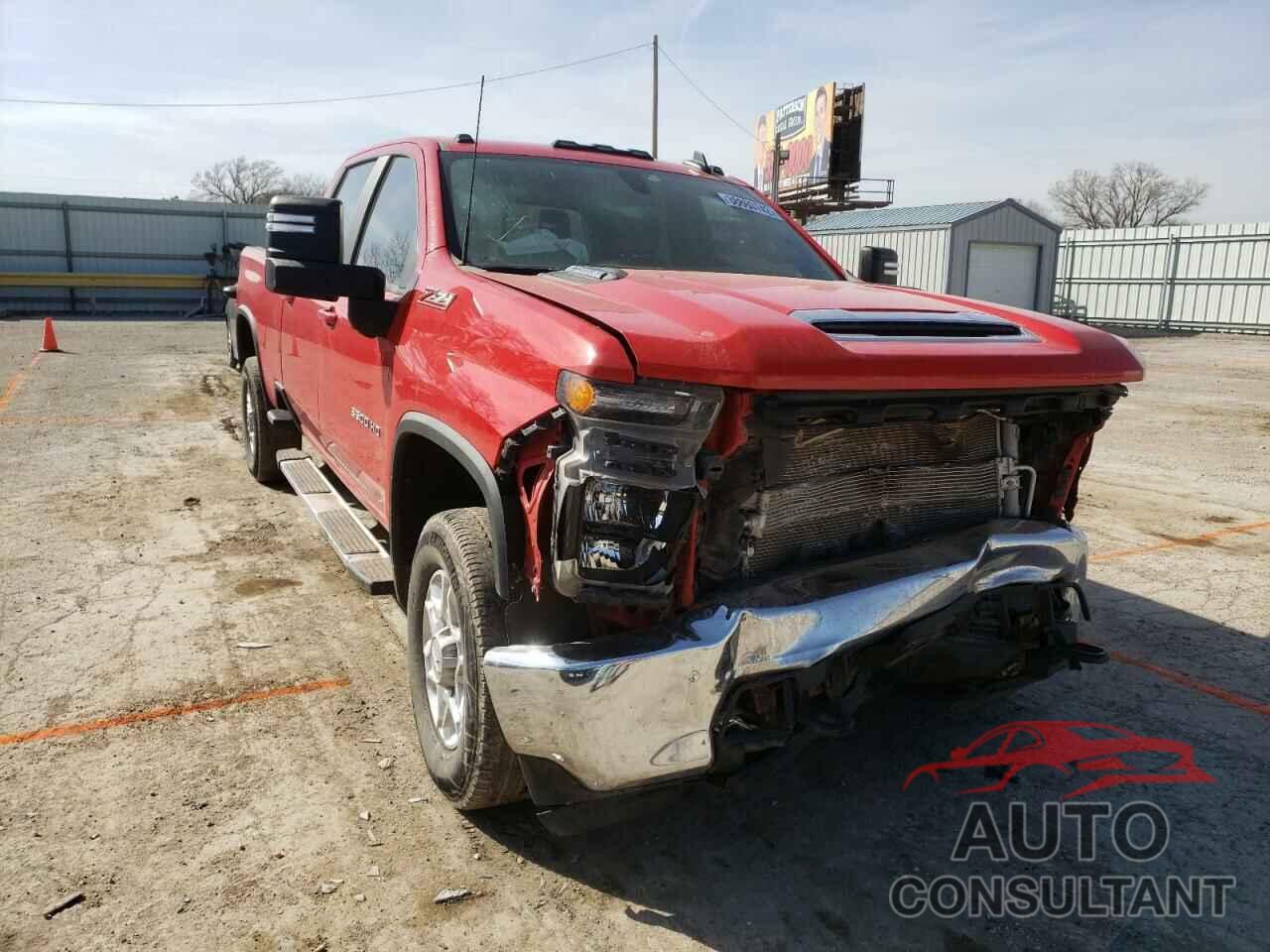 CHEVROLET SILVERADO 2020 - 1GC4YTEY4LF233939