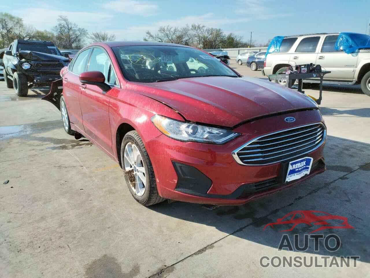 FORD FUSION 2019 - 3FA6P0HD8KR169835