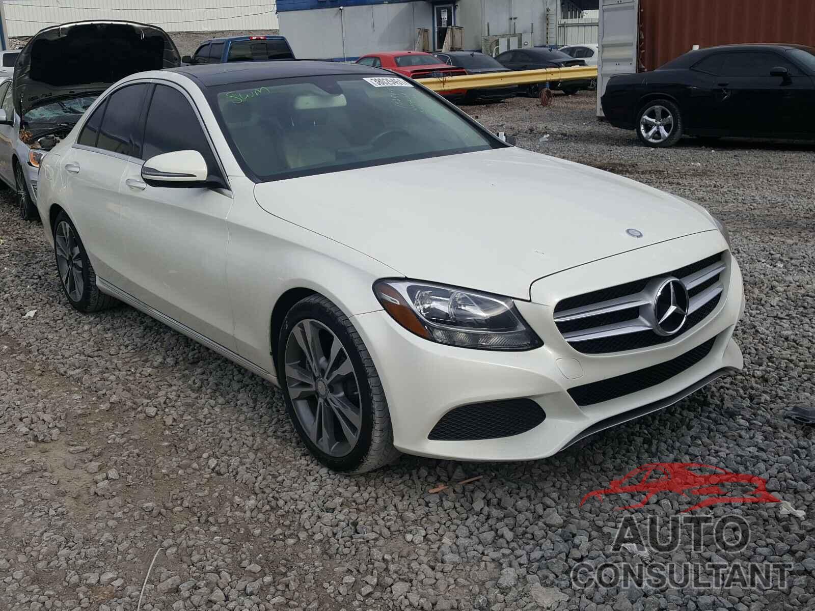 MERCEDES-BENZ C CLASS 2017 - 55SWF4JB2HU179301