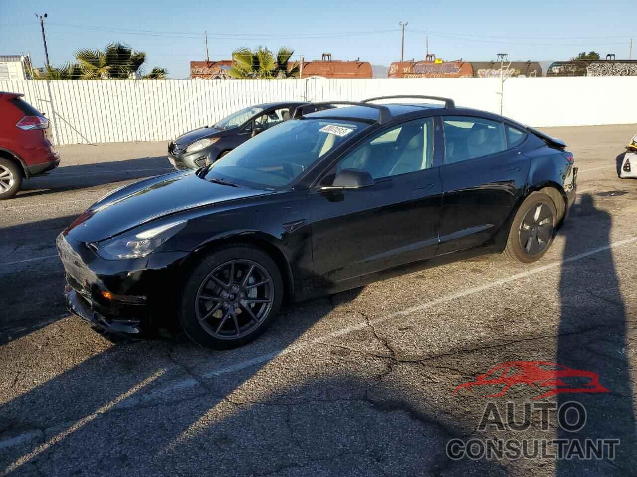 TESLA MODEL 3 2021 - 5YJ3E1EB3MF003707