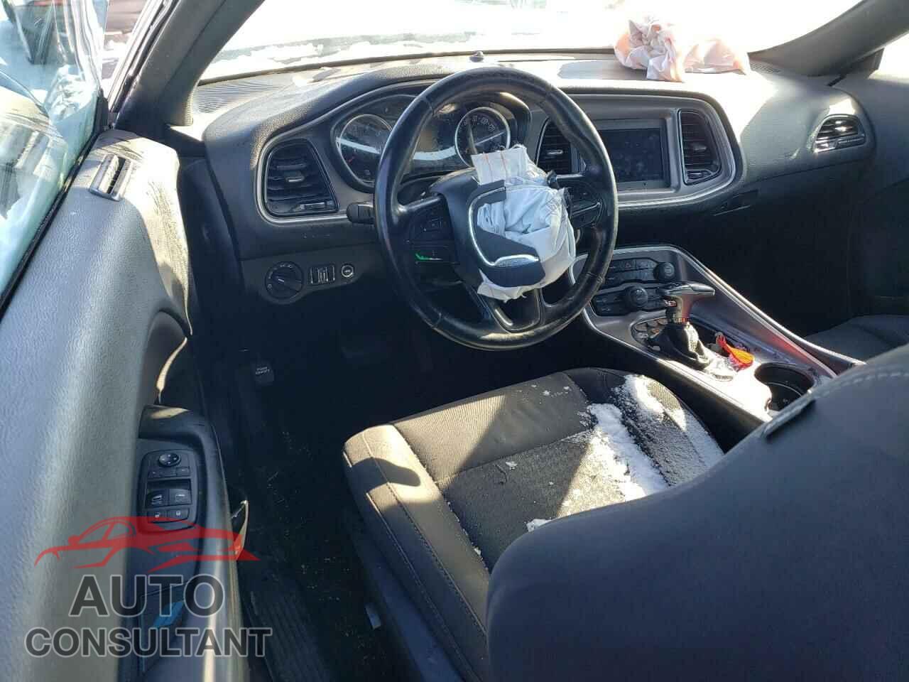 DODGE CHALLENGER 2019 - 2C3CDZAG2KH621504