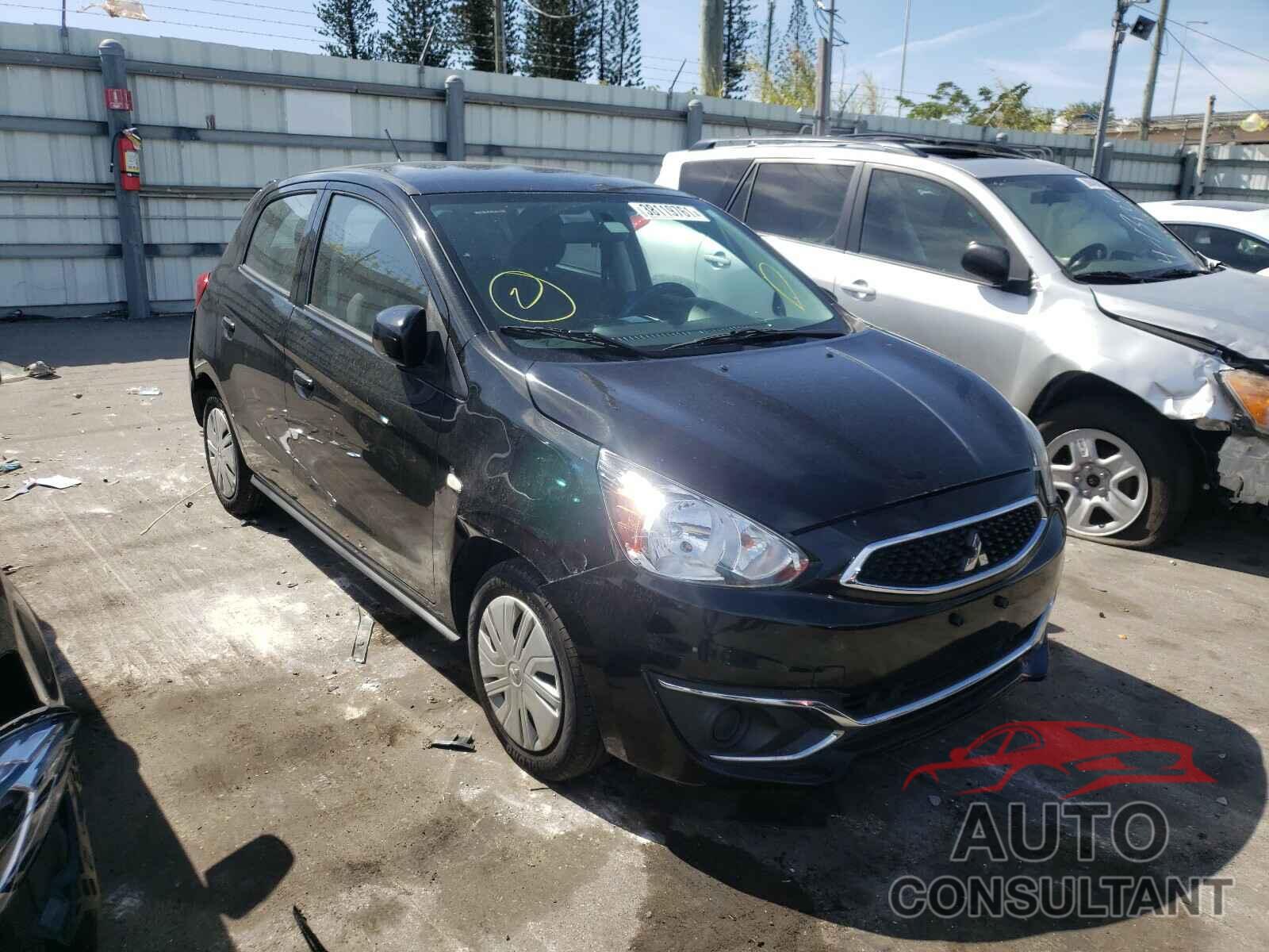 MITSUBISHI MIRAGE 2017 - ML32A3HJ1HH021542