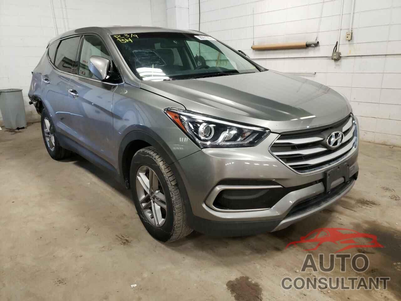HYUNDAI SANTA FE 2017 - 5NMZTDLB6HH045037