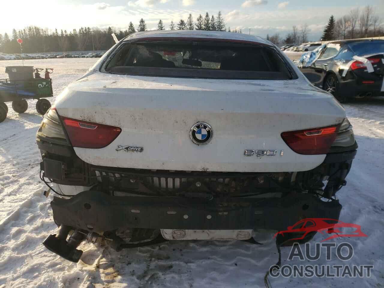 BMW 6 SERIES 2015 - WBA6B4C53FD760991