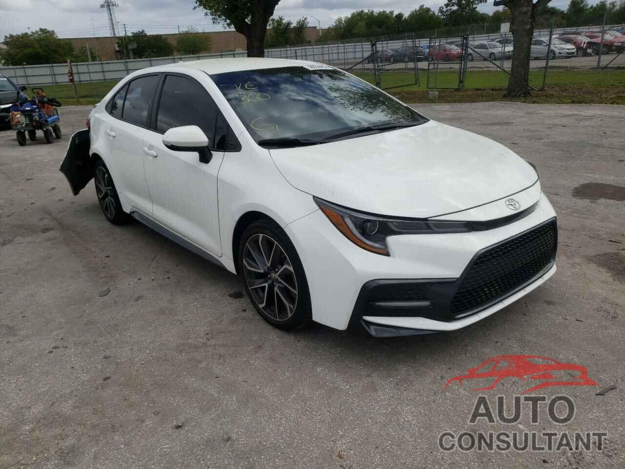 TOYOTA COROLLA 2020 - 5YFS4RCE6LP022586