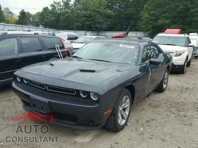 DODGE CHALLENGER 2017 - 2C3CDZAG2HH639610