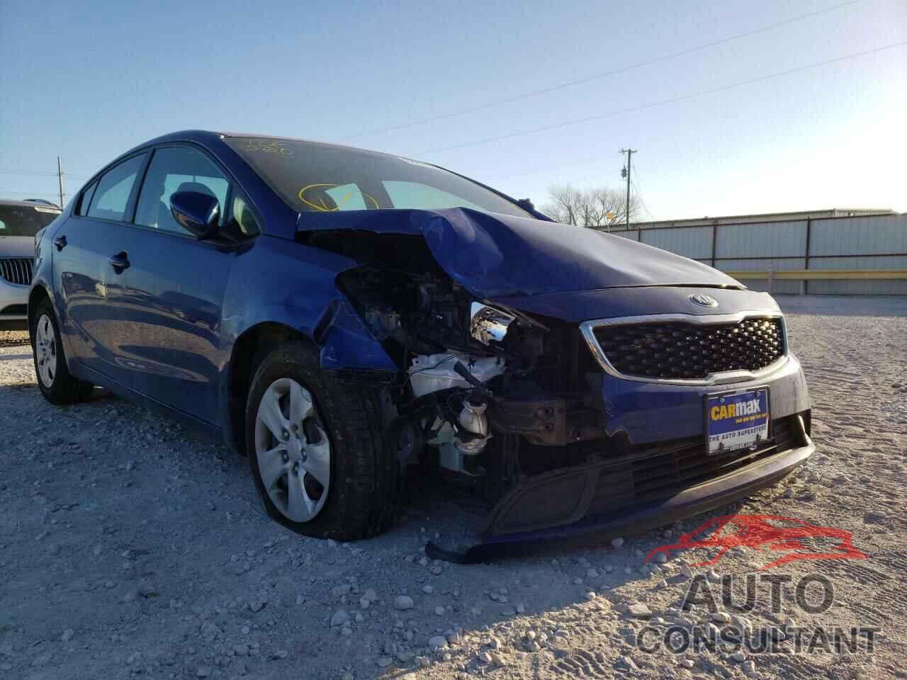 KIA FORTE 2018 - 3KPFK4A78JE250098