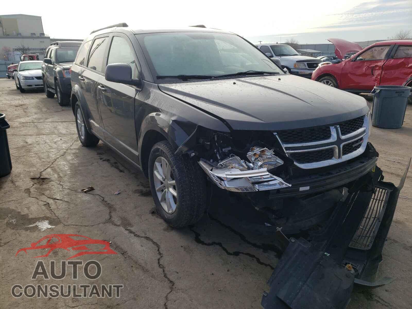 DODGE JOURNEY 2016 - 3C4PDCBB7GT156858