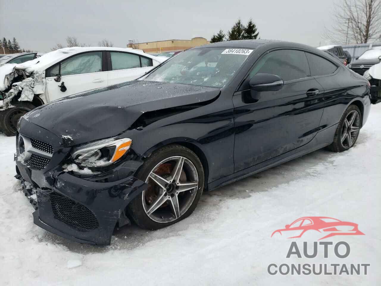 MERCEDES-BENZ C-CLASS 2017 - WDDWJ4KB1HF585649