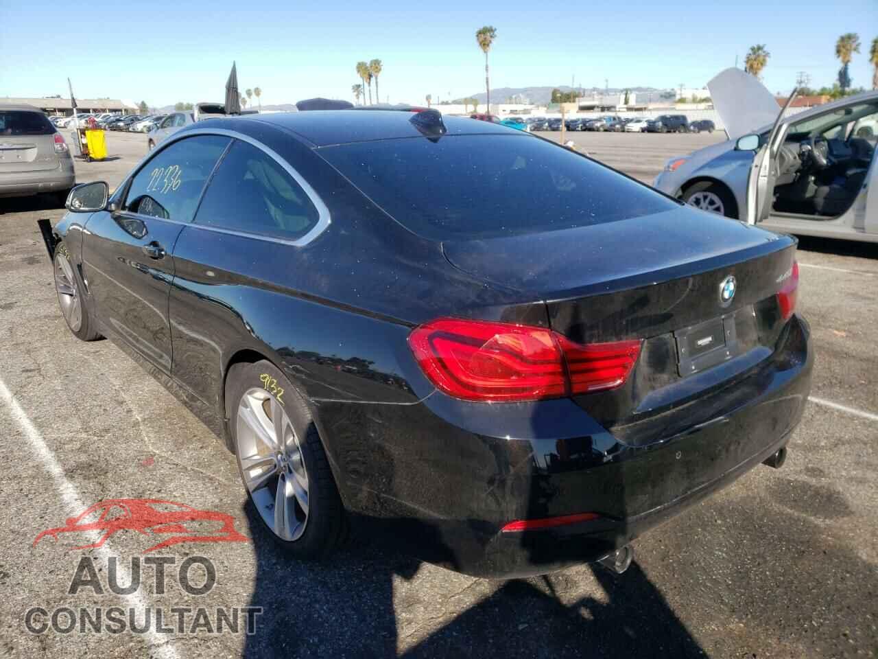 BMW 4 SERIES 2018 - WBA4W7C53JAD29139