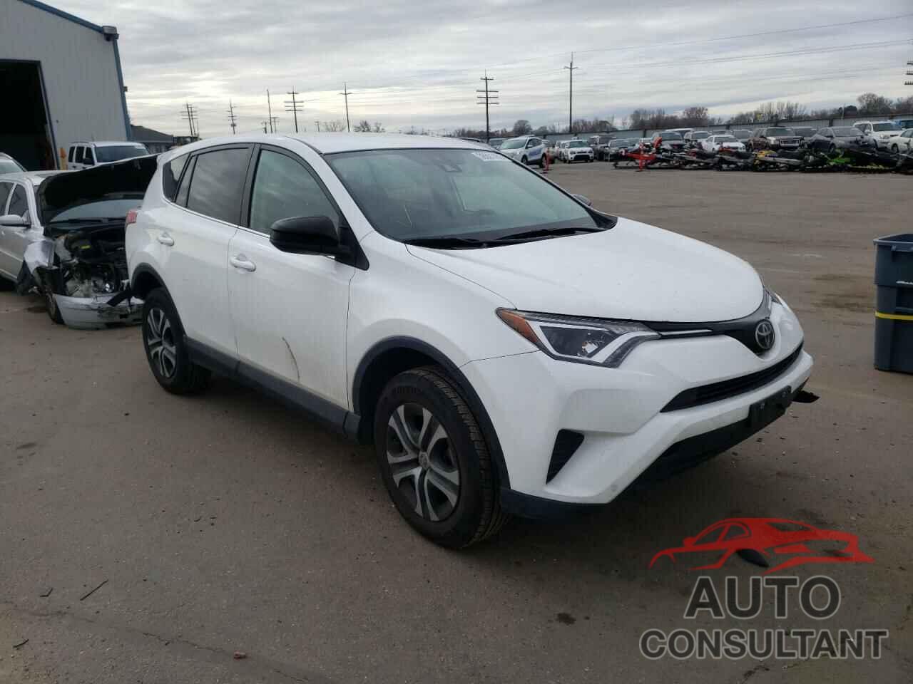 TOYOTA RAV4 2018 - 2T3BFREV6JW735305
