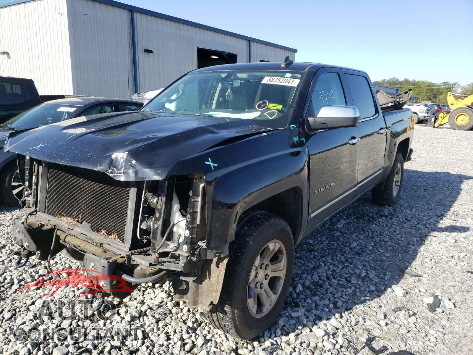 CHEVROLET SILVERADO 2017 - 3GCUKSEC1HG125817