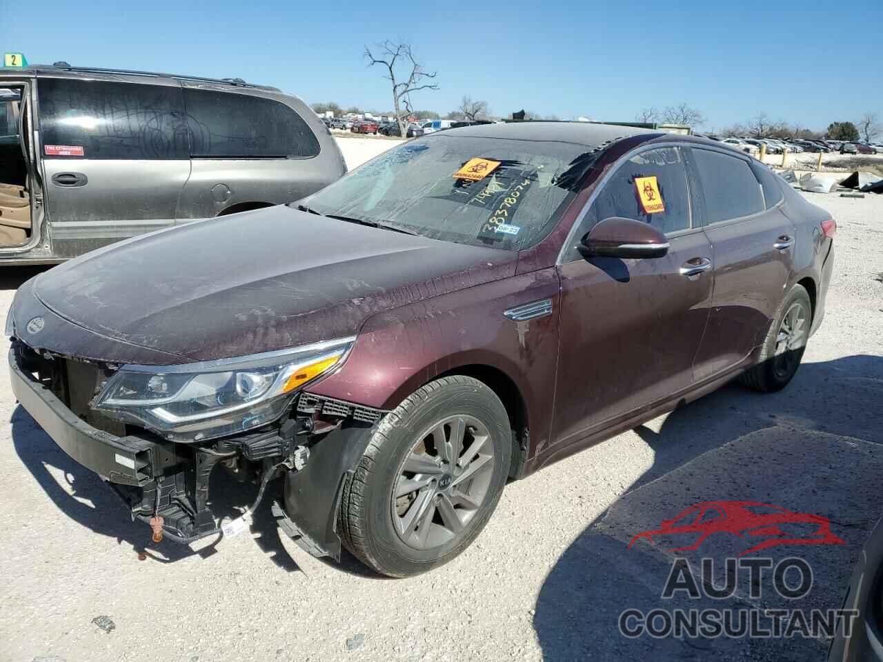 KIA OPTIMA 2020 - 5XXGT4L33LG425105