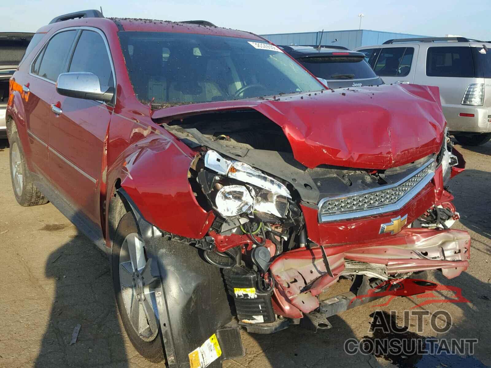 CHEVROLET EQUINOX LT 2015 - 2GNALBEK0F1161132