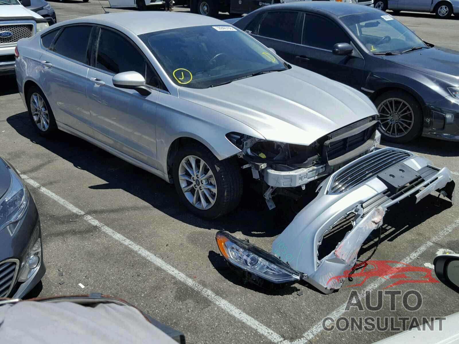FORD FUSION 2017 - 3FA6P0HDXHR313166