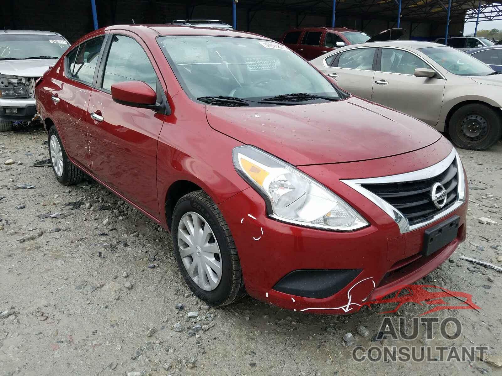NISSAN VERSA 2018 - 3N1CN7AP9JL868959