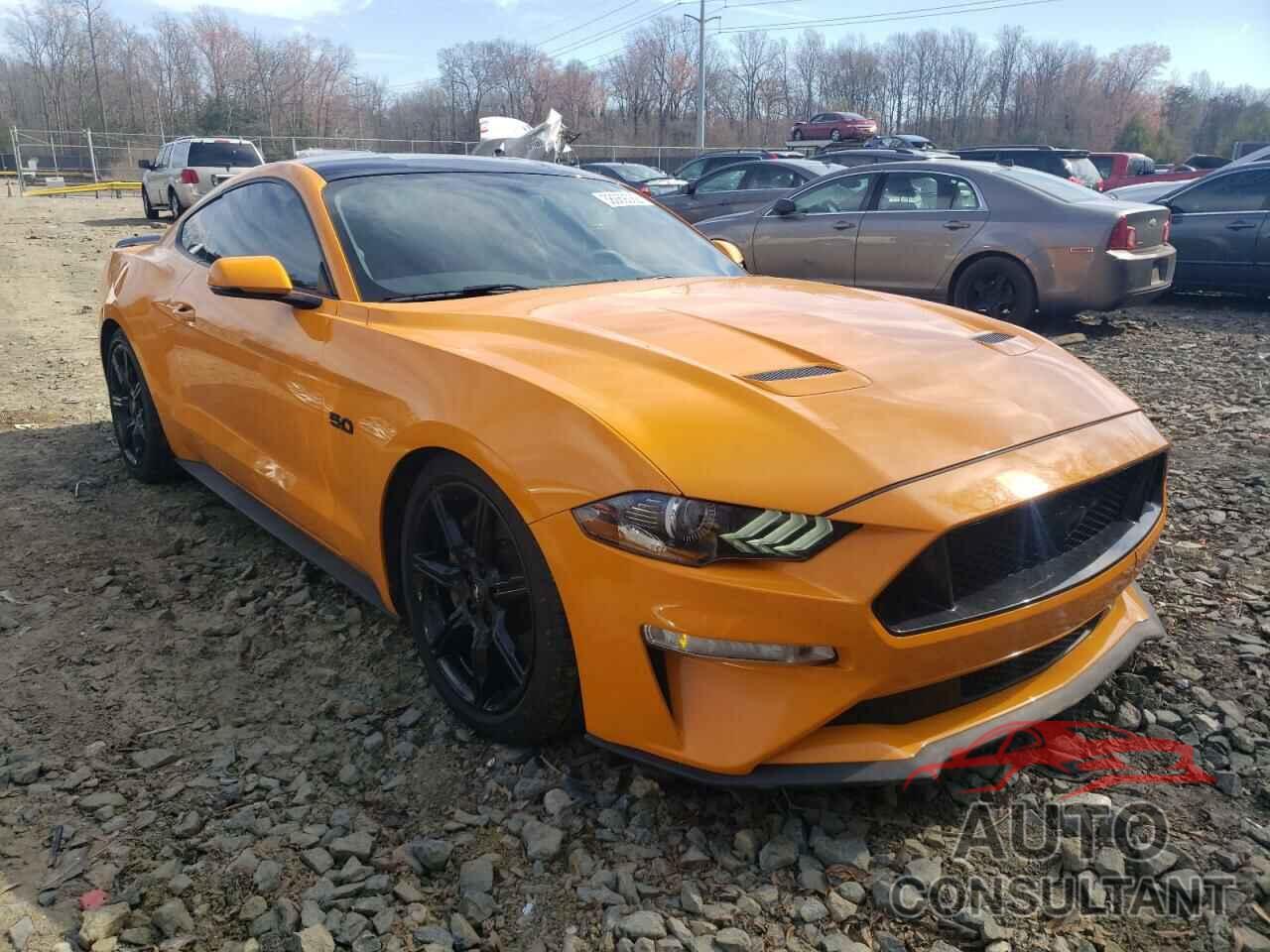 FORD MUSTANG 2019 - 1FA6P8CF6K5195814