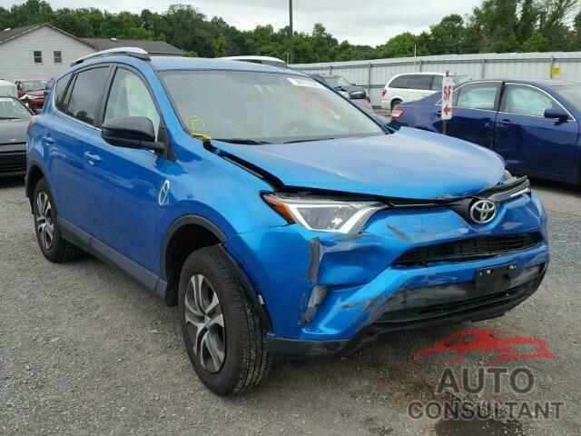 TOYOTA RAV4 LE 2016 - 2T3BFREV3GW514429
