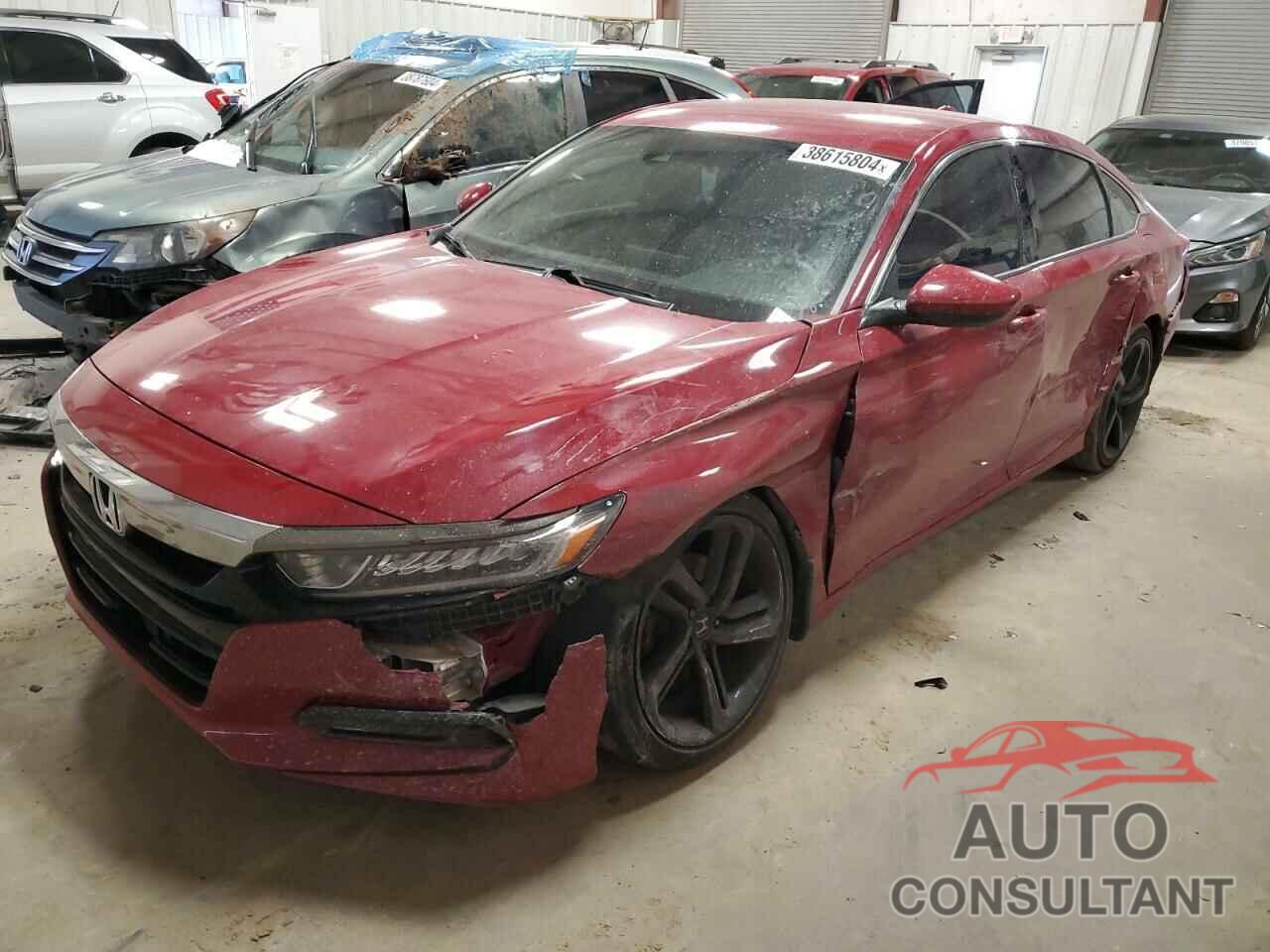 HONDA ACCORD 2019 - 1HGCV1F36KA127131