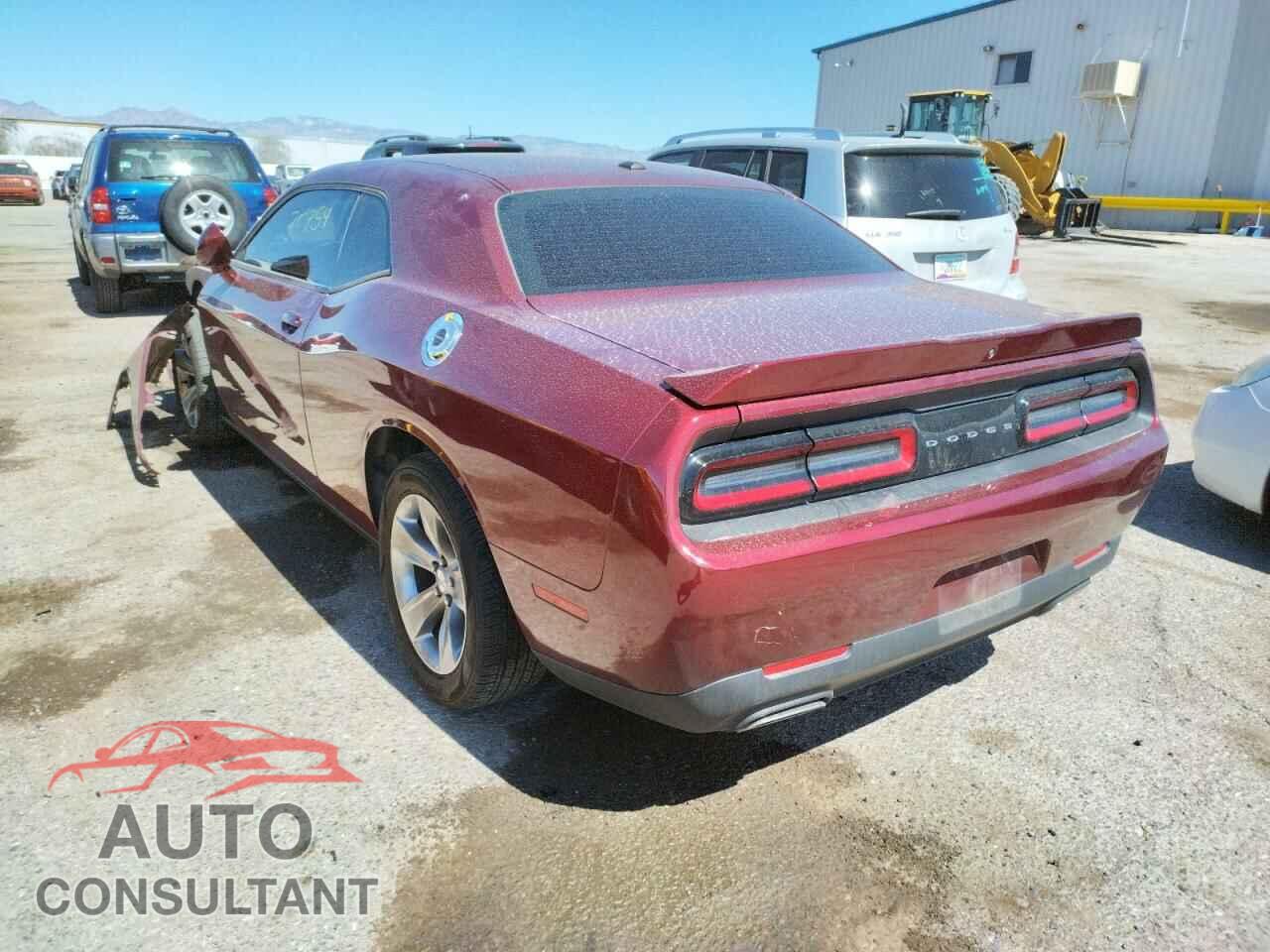 DODGE CHALLENGER 2019 - 2C3CDZAG1KH712666