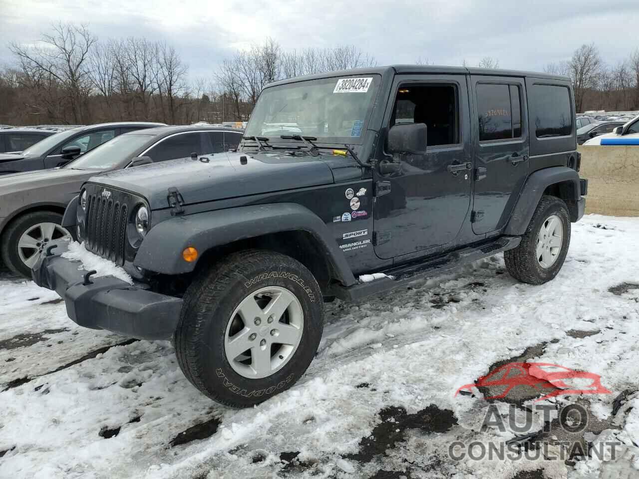 JEEP WRANGLER 2017 - 1C4HJWDG1HL585658