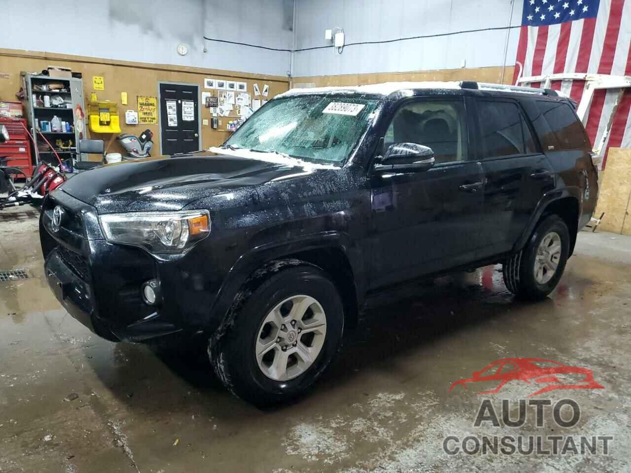 TOYOTA 4RUNNER 2019 - JTEBU5JR3K5622214