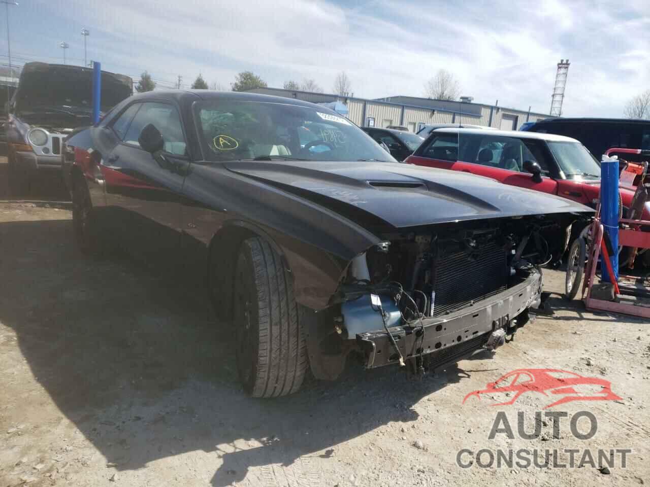 DODGE CHALLENGER 2017 - 2C3CDZGG4HH612996