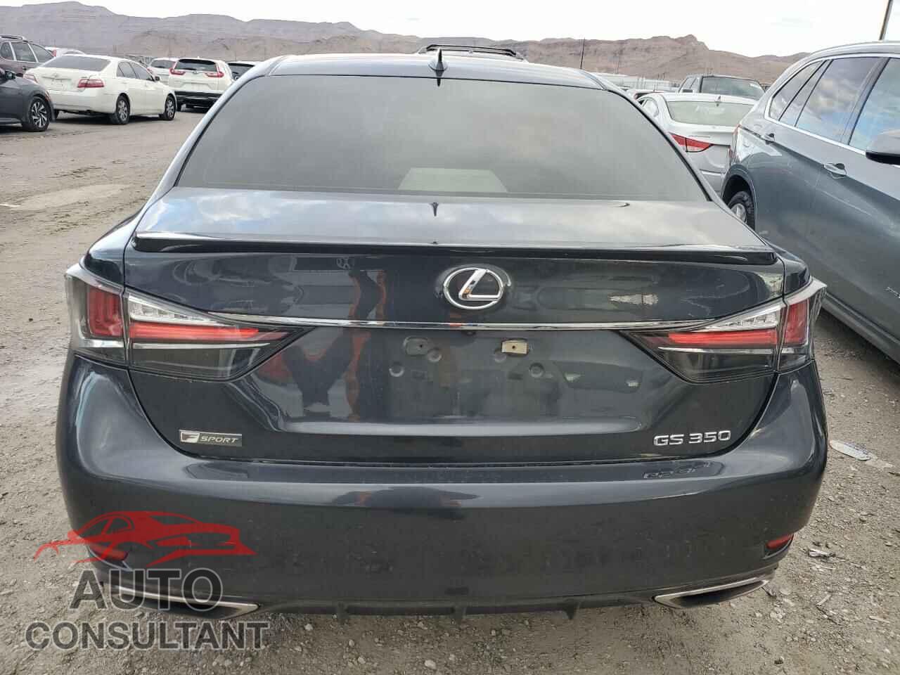 LEXUS GS350 2018 - JTHBZ1BL4JA016451