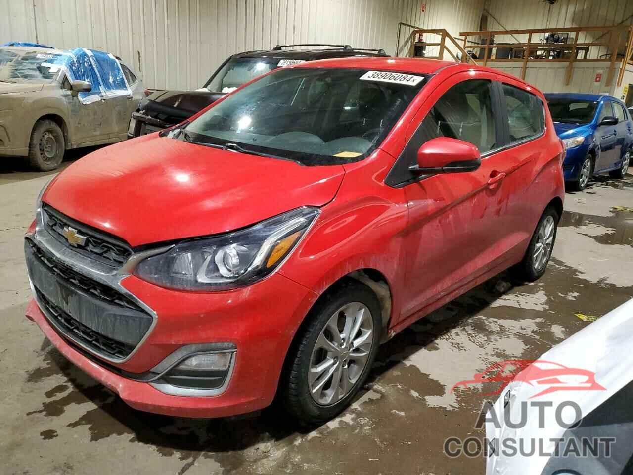 CHEVROLET SPARK 2019 - KL8CD6SA8KC755630