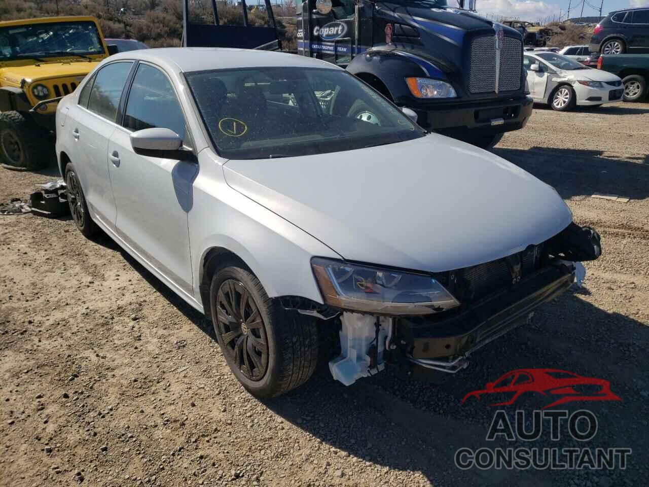 VOLKSWAGEN JETTA 2017 - 3VW2B7AJ4HM291918