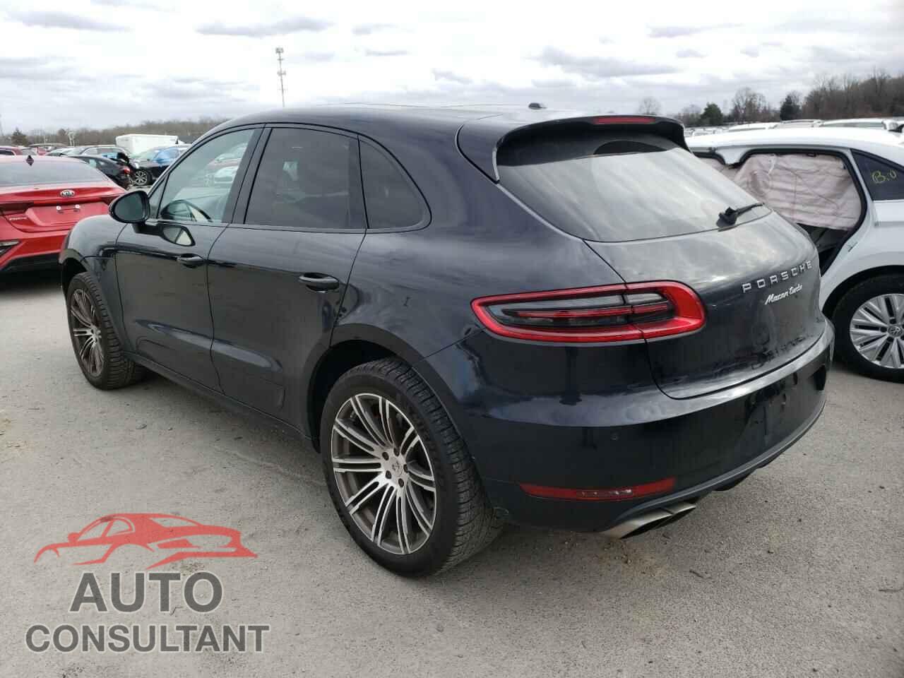 PORSCHE MACAN 2015 - WP1AF2A57FLB99658