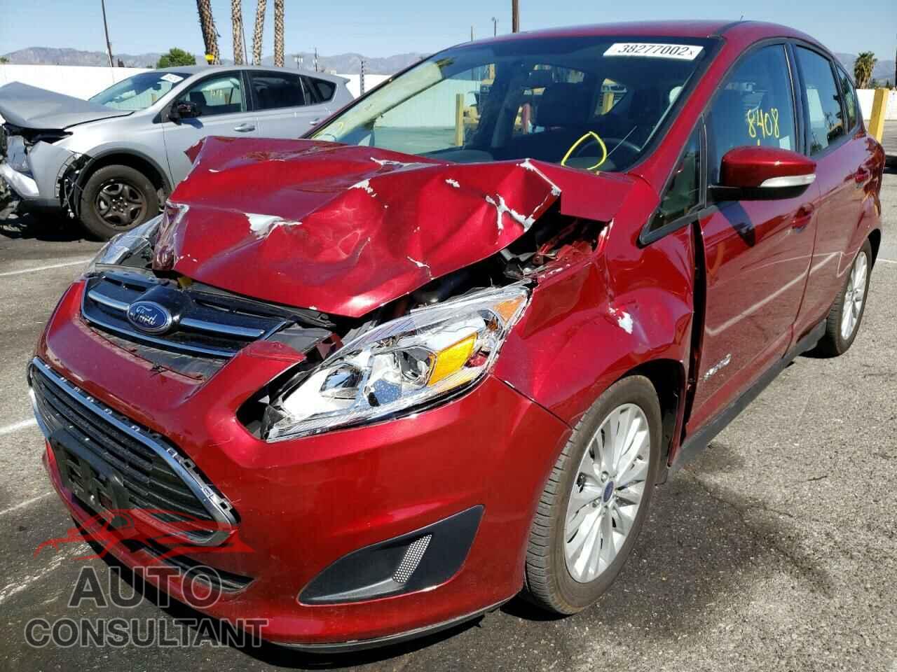 FORD CMAX 2017 - 1FADP5AU7HL106649