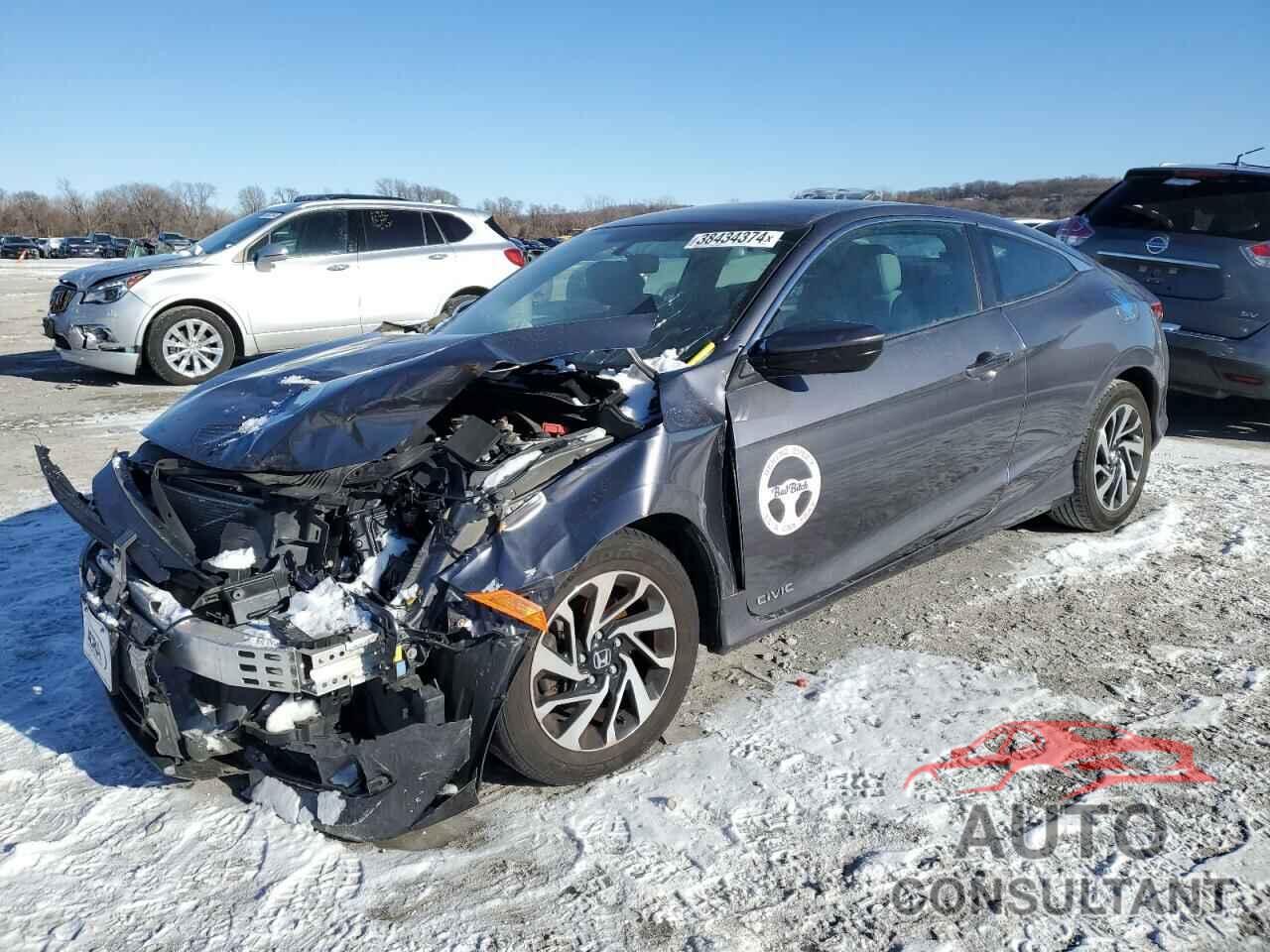 HONDA CIVIC 2017 - 2HGFC4B54HH300702