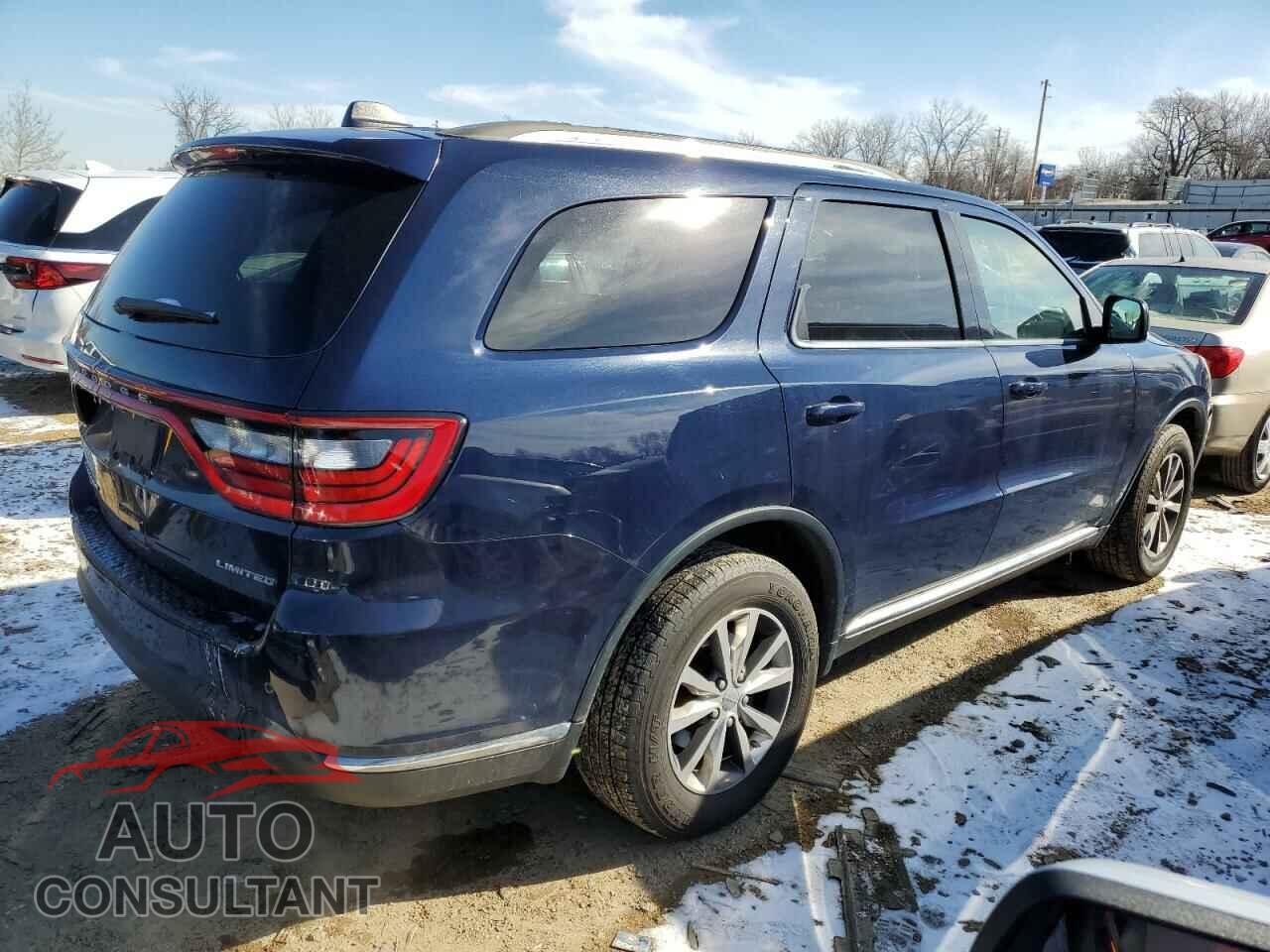 DODGE DURANGO 2016 - 1C4RDJDG5GC433332