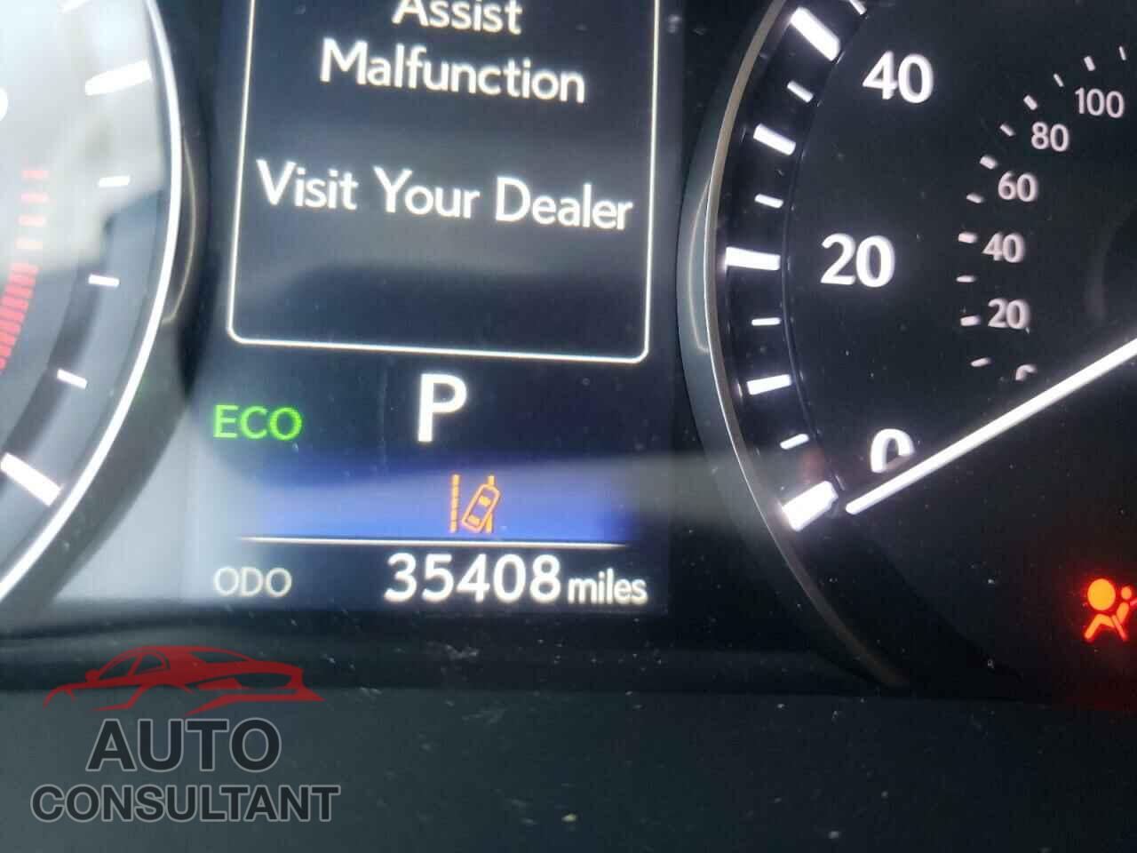 LEXUS RX350 2017 - 2T2BZMCAXHC124512