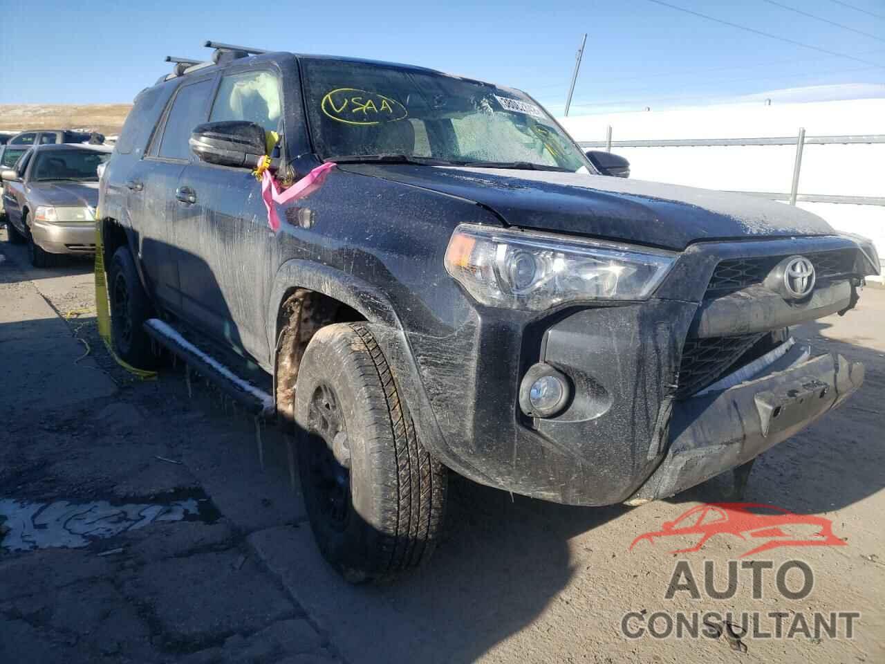 TOYOTA 4RUNNER 2019 - JTEBU5JR9K5664998