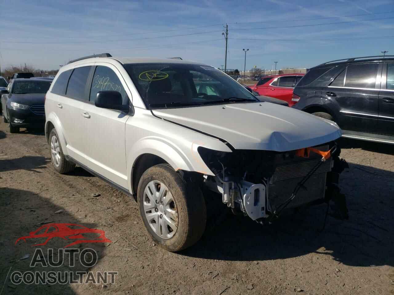 DODGE JOURNEY 2017 - 3C4PDCAB2HT707071