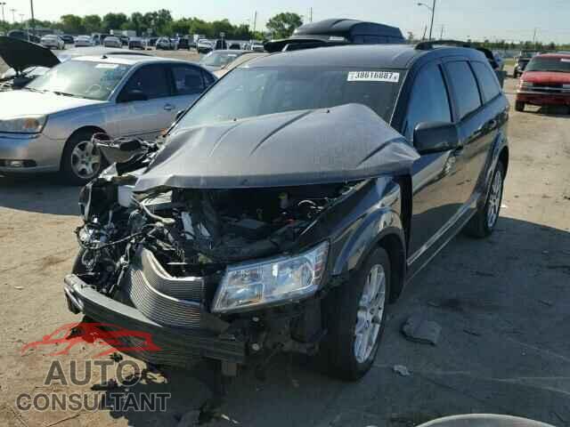 DODGE JOURNEY 2015 - 3C4PDCBB6FT709241