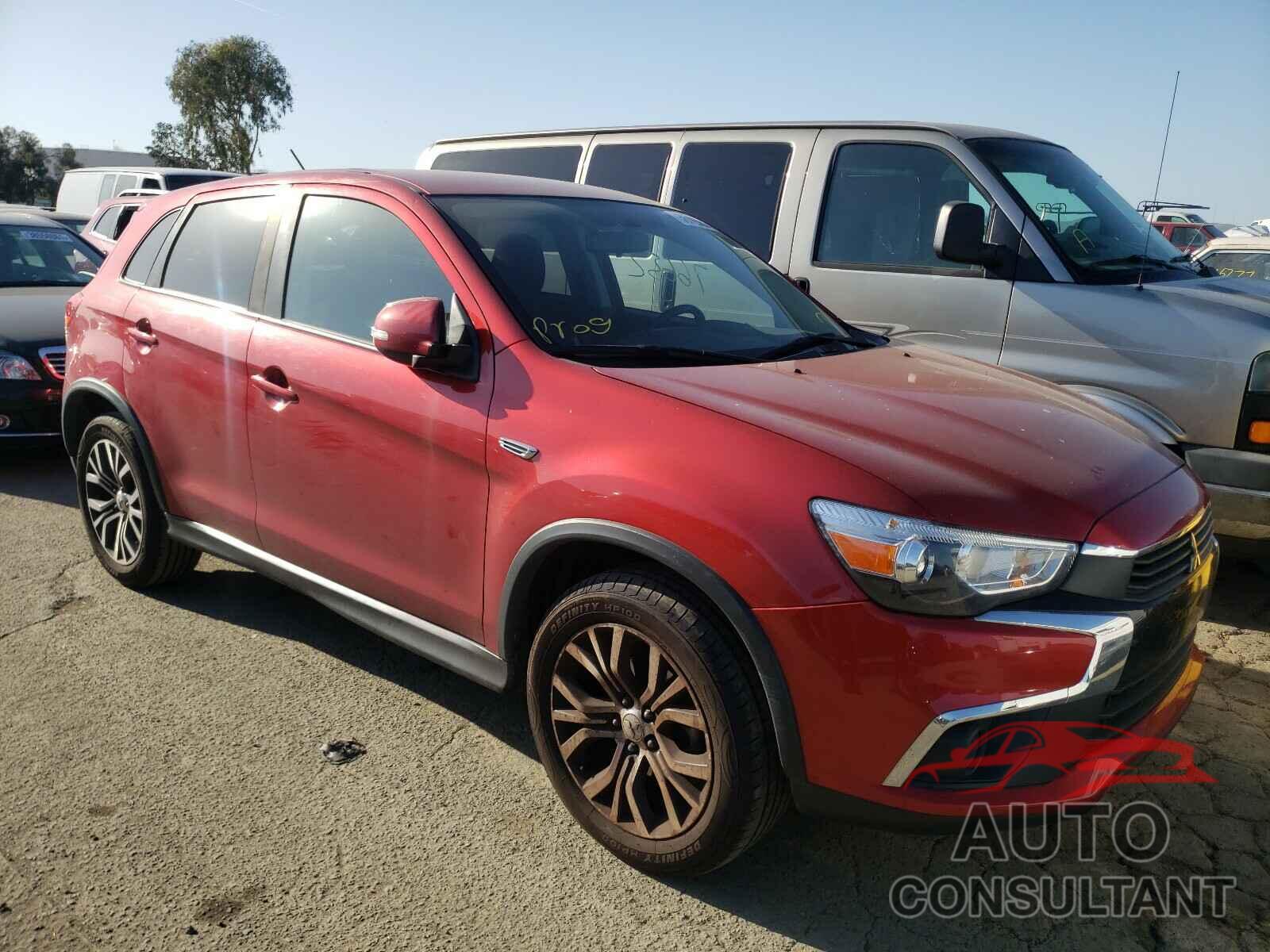 MITSUBISHI OUTLANDER 2016 - JA4AP3AU3GZ064228