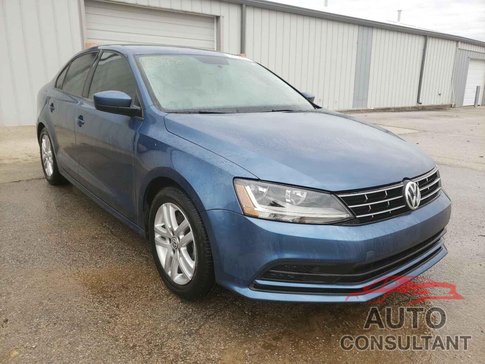 VOLKSWAGEN JETTA 2018 - 3VW2B7AJ5JM243558