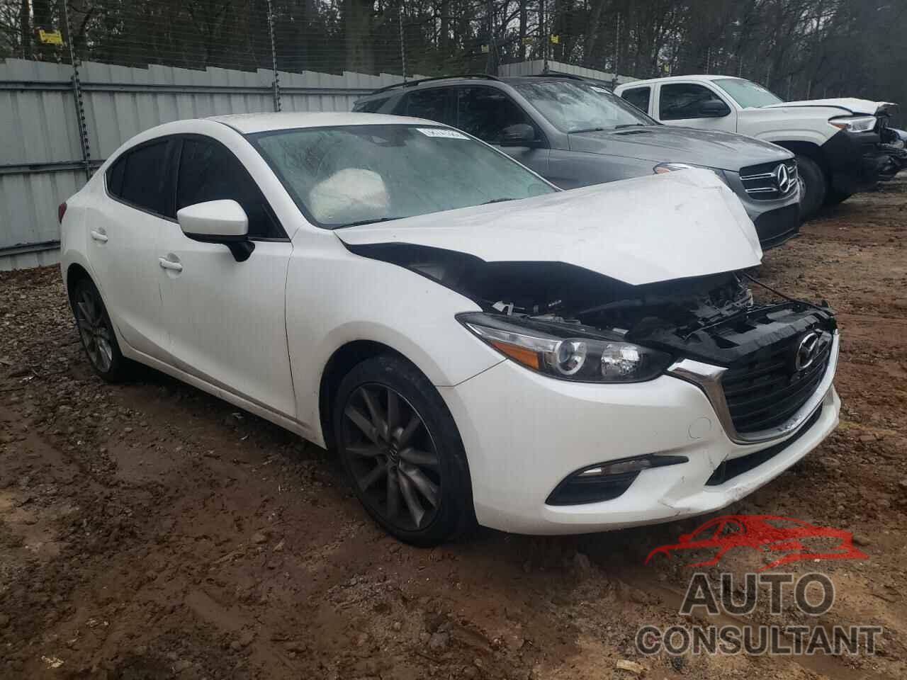 MAZDA 3 2017 - 3MZBN1V77HM123953