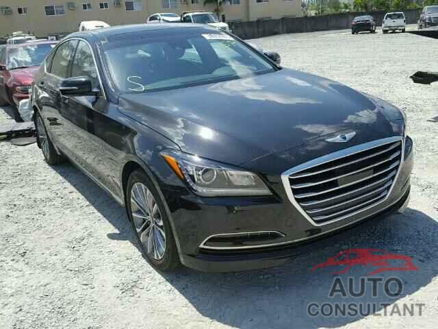 HYUNDAI GENESIS 2015 - KMHGN4JE2FU103600