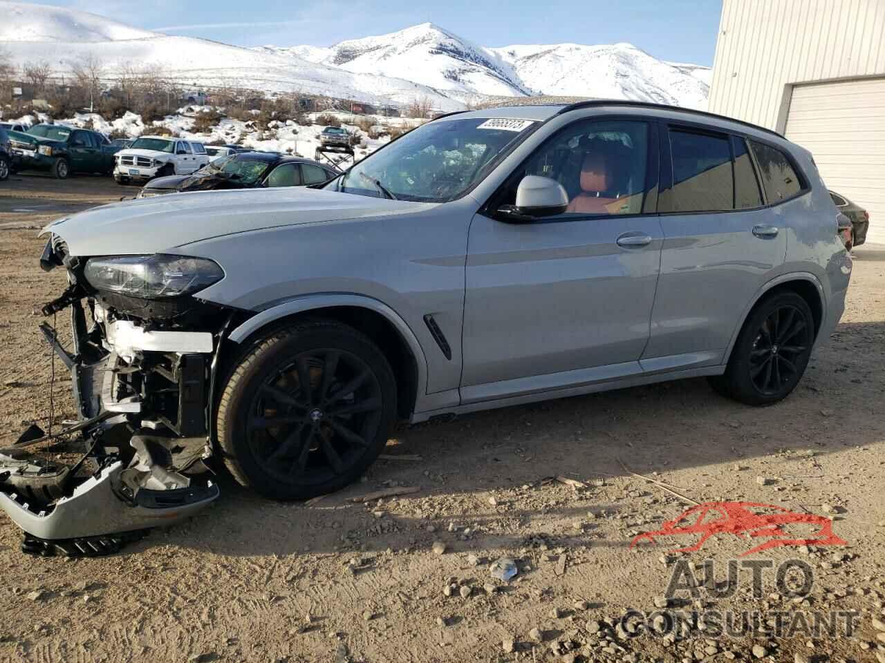 BMW X3 2022 - 5UX53DP07N9J21278