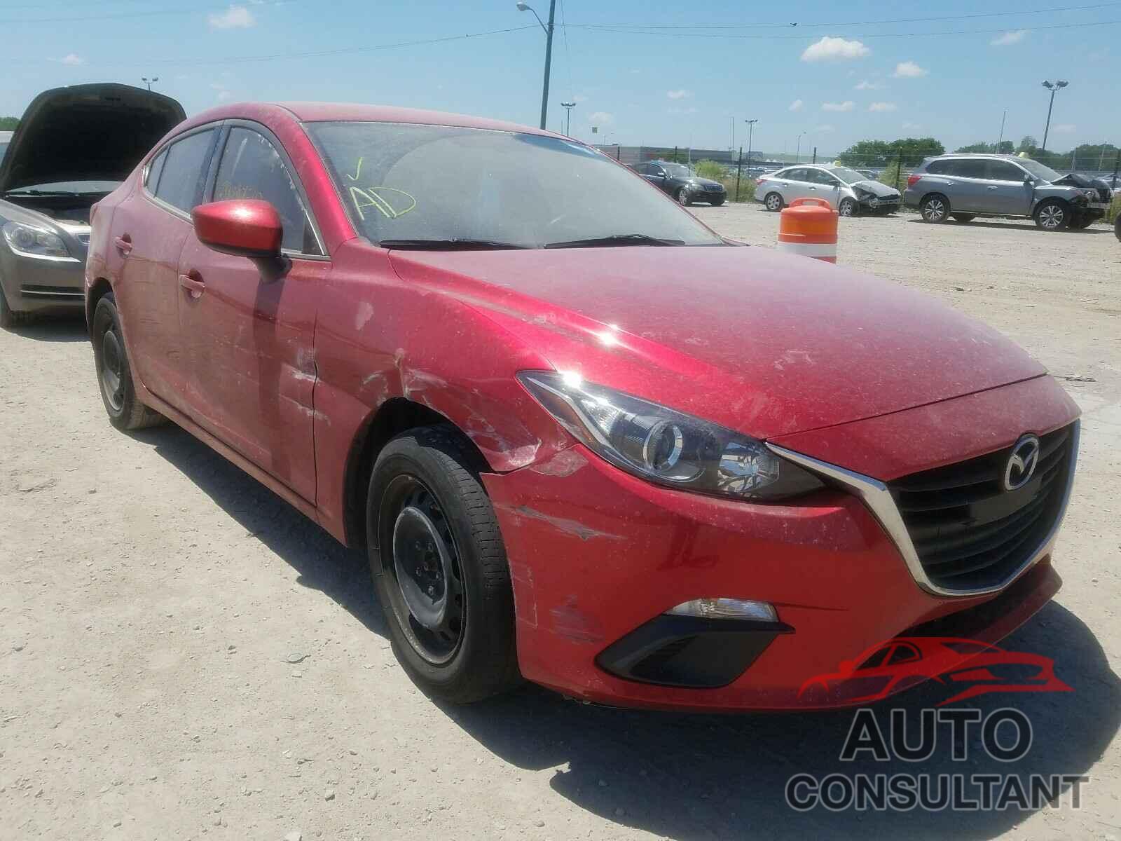 MAZDA 3 2016 - 3MZBM1T79GM317310