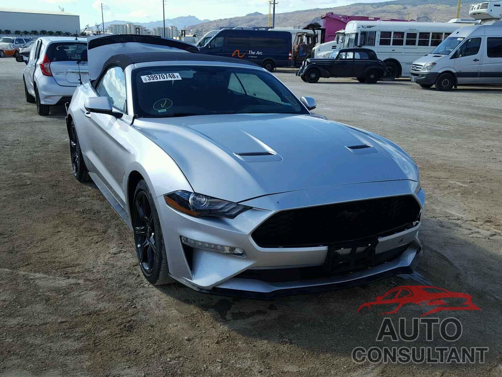 FORD MUSTANG 2018 - 1FATP8UH0J5124545