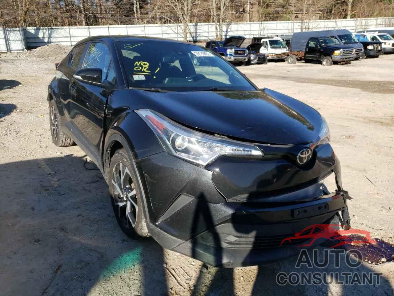 TOYOTA C-HR 2018 - NMTKHMBX6JR014730