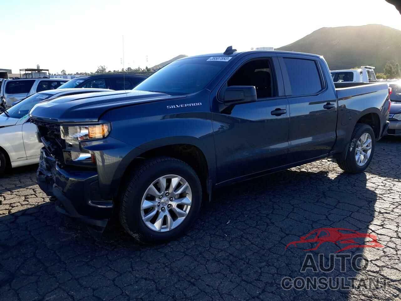 CHEVROLET SILVERADO 2021 - 1GCPWBEK3MZ264107